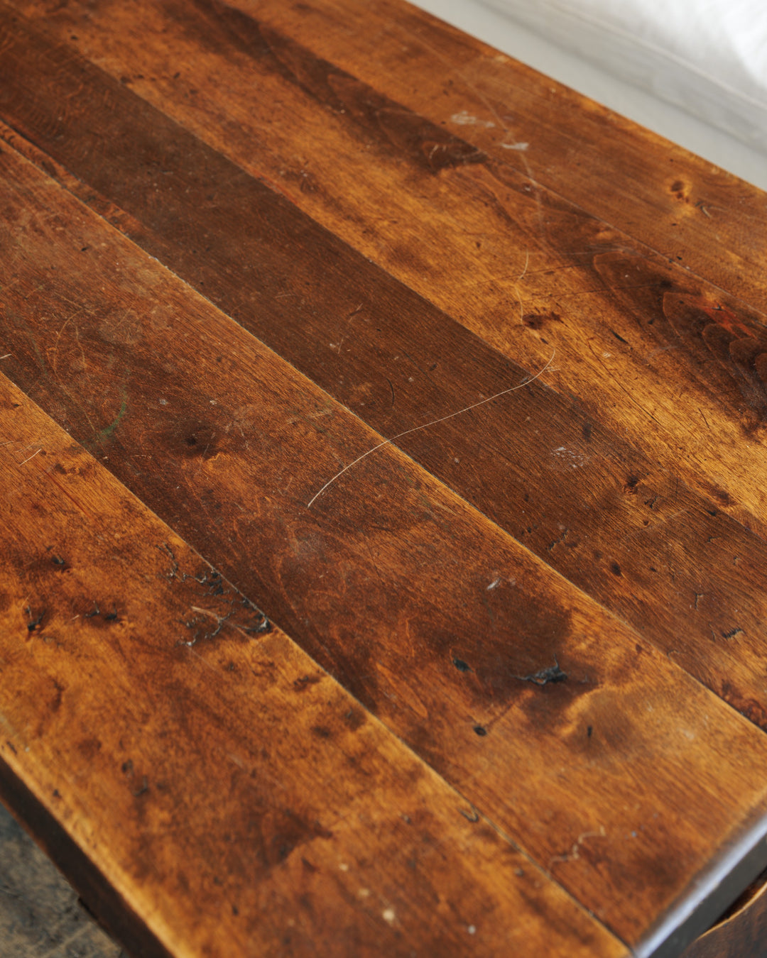 Spanish Oak Coffee Table