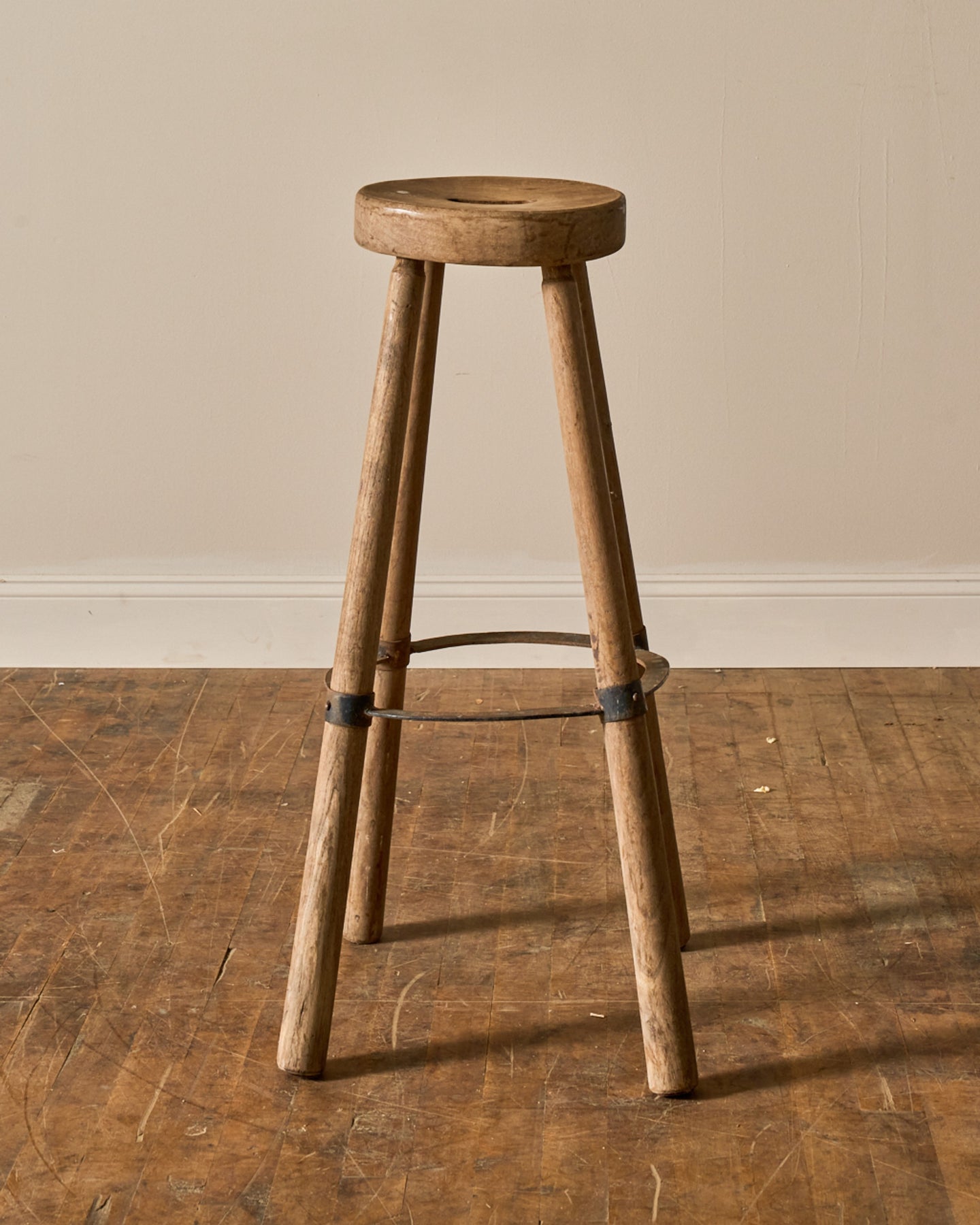 French Counter Stool