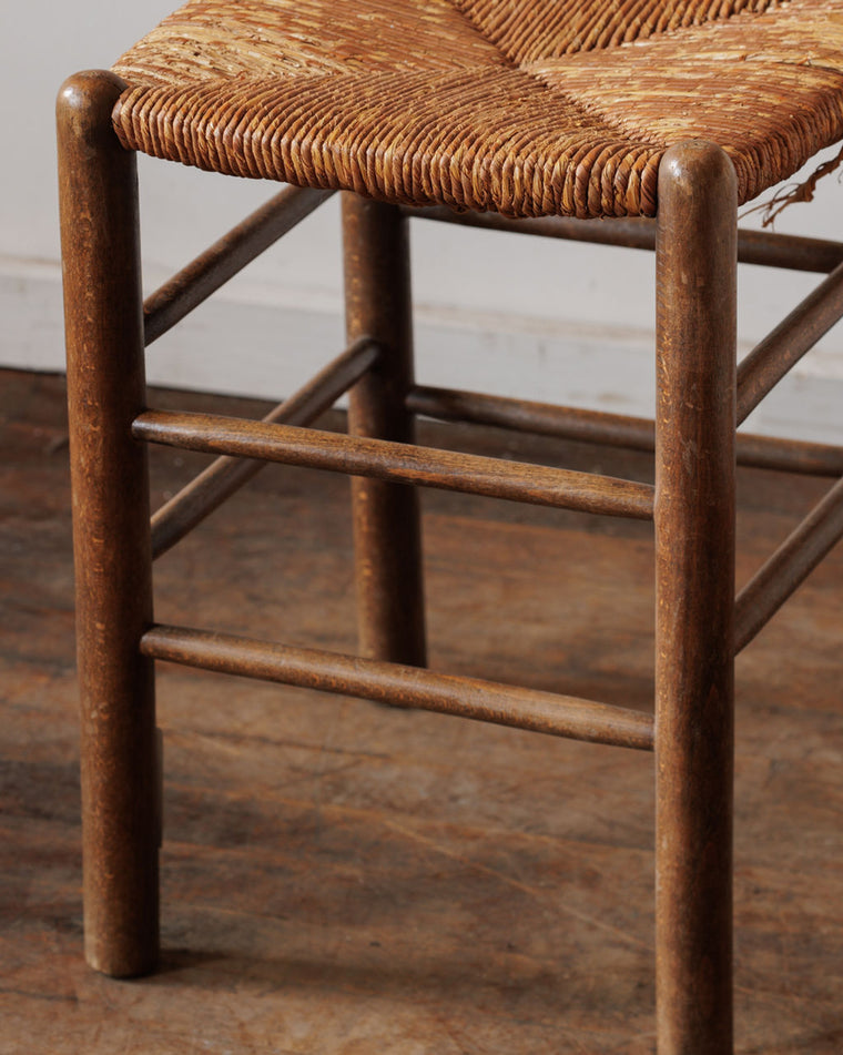 Rush Stool
