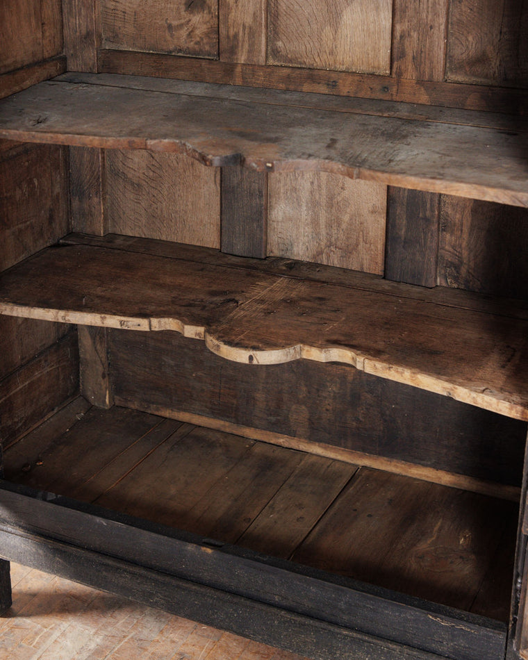 Rare French Oak Armoire