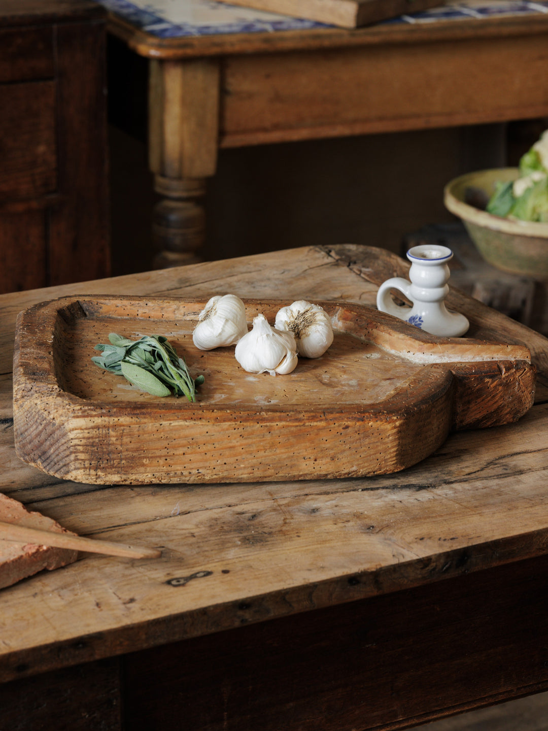 Primitive French Tray