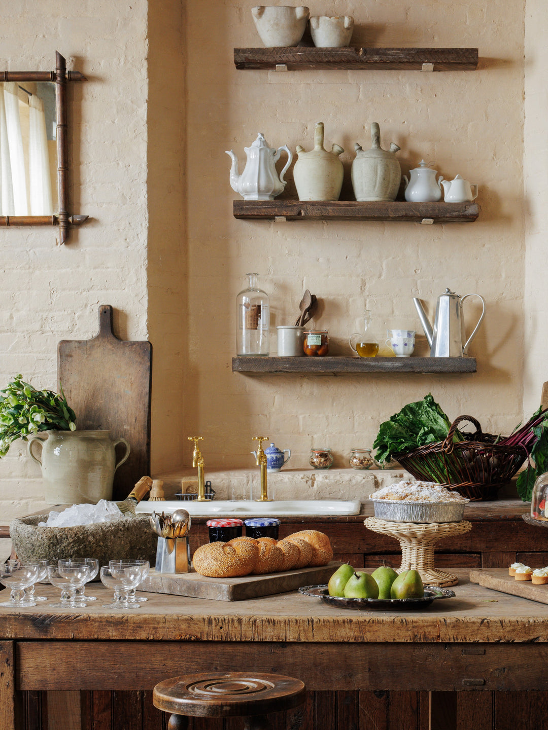 French Confit Pot
