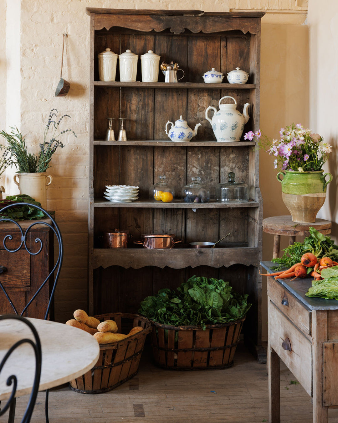 Kitchen Display Shelf
