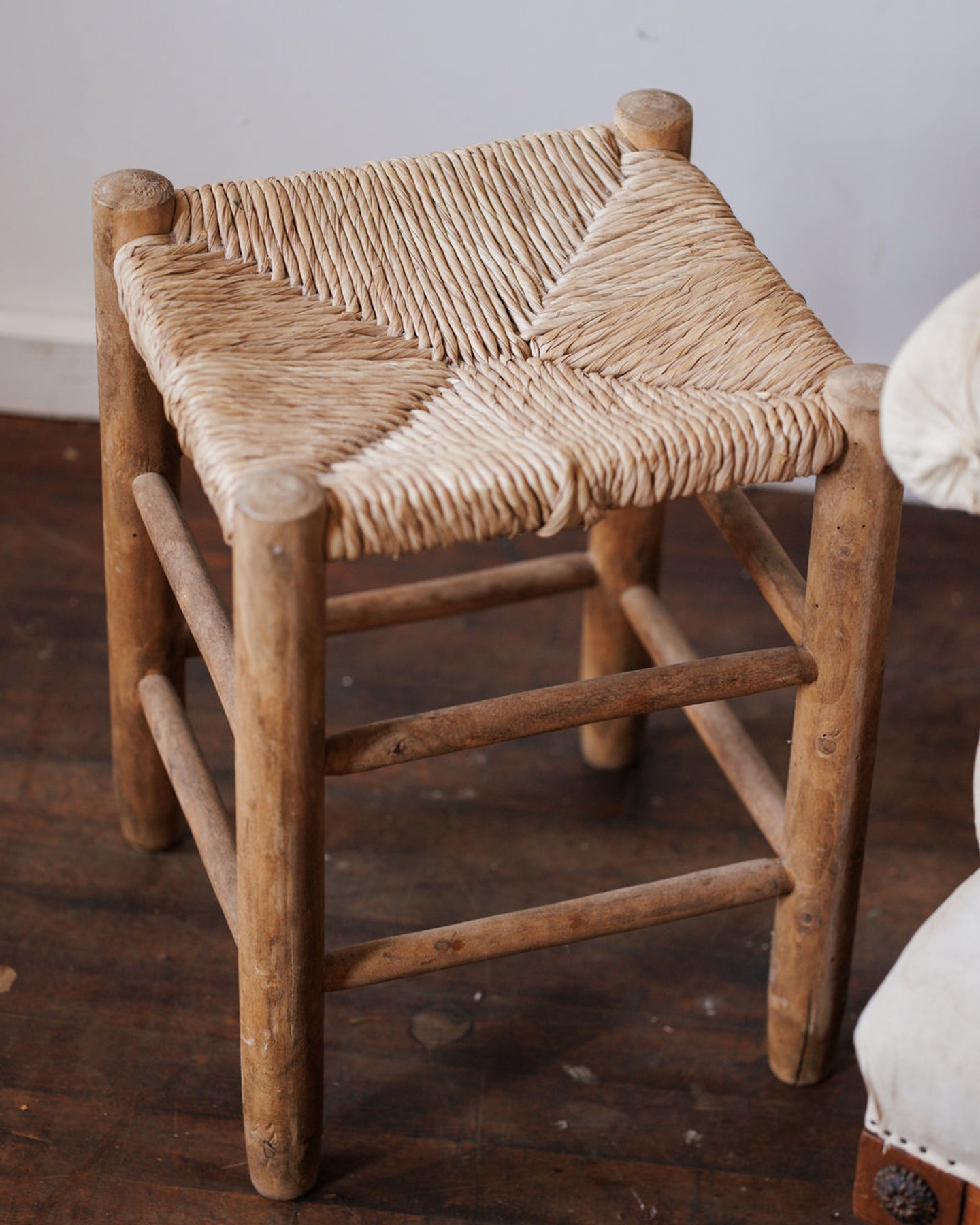 Rush Stool