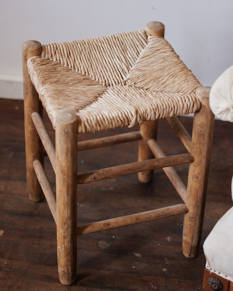 Rush Stool