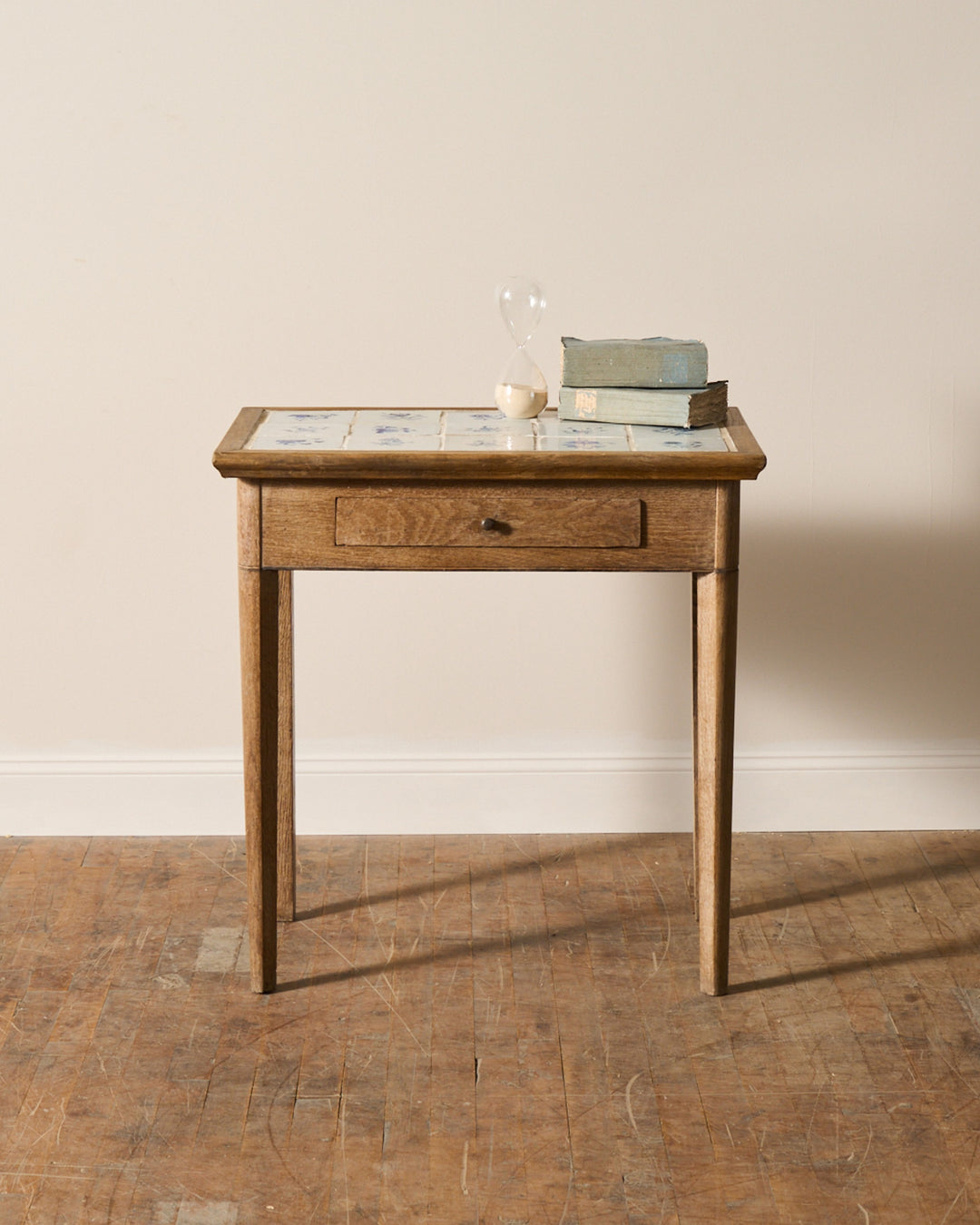 19th c. German Tiled Desk