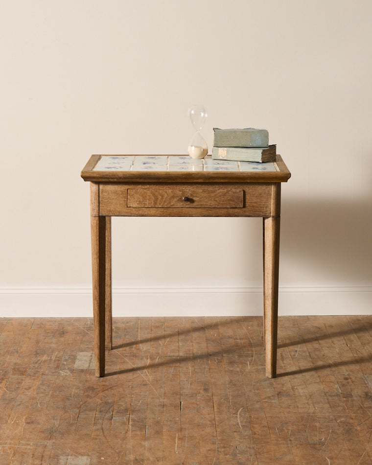 19th c. German Tiled Desk