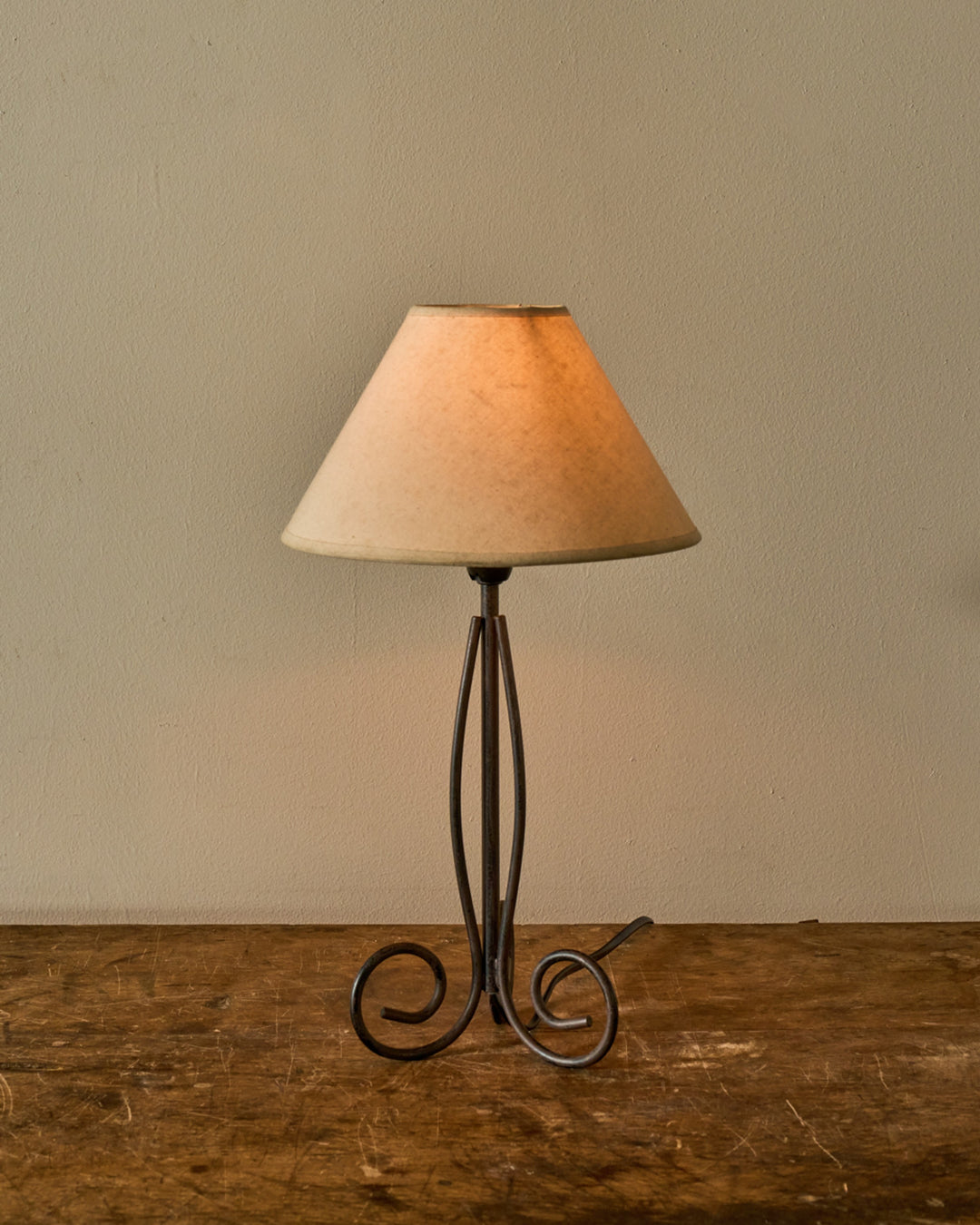 Petite French Lamp