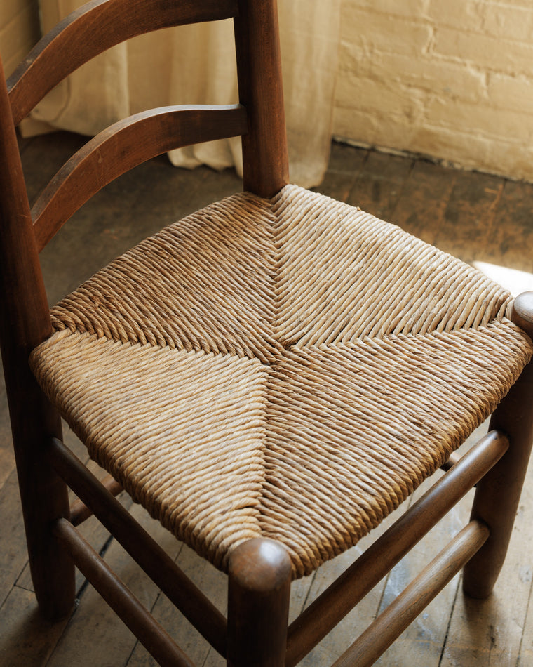 French Rush Chairs (Set of 4)