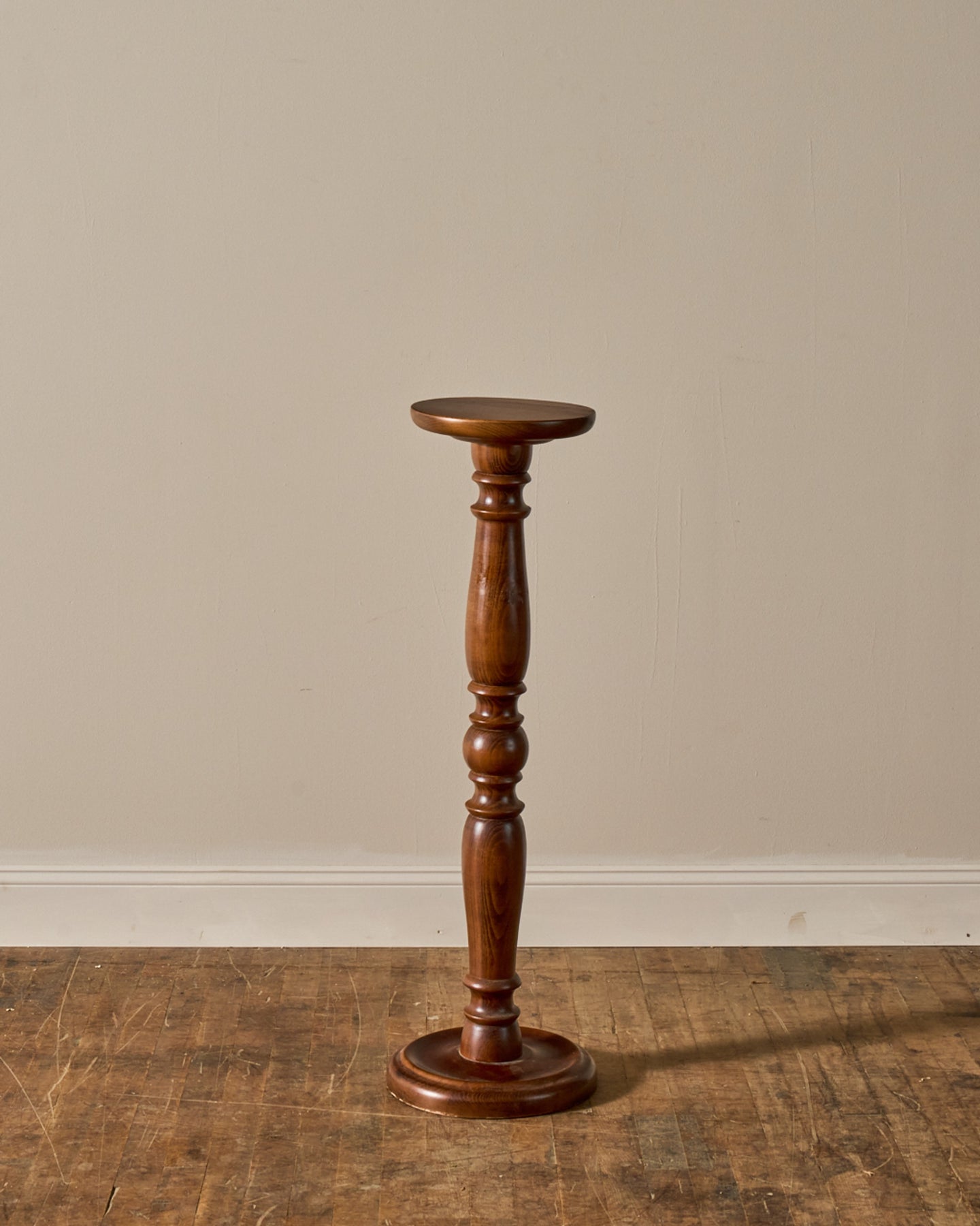 French Wood Pedestal