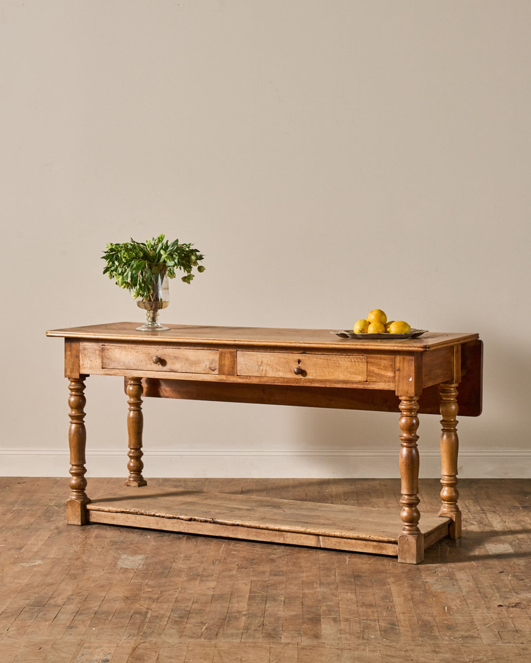 Antique Folding Kitchen Island