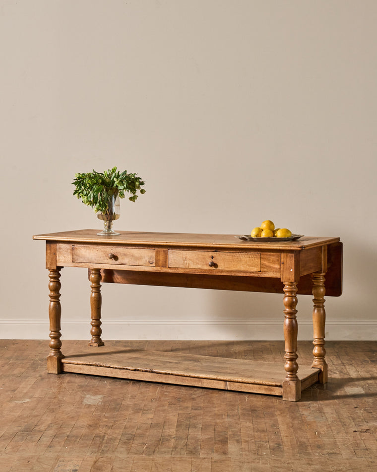 Antique Folding Kitchen Island