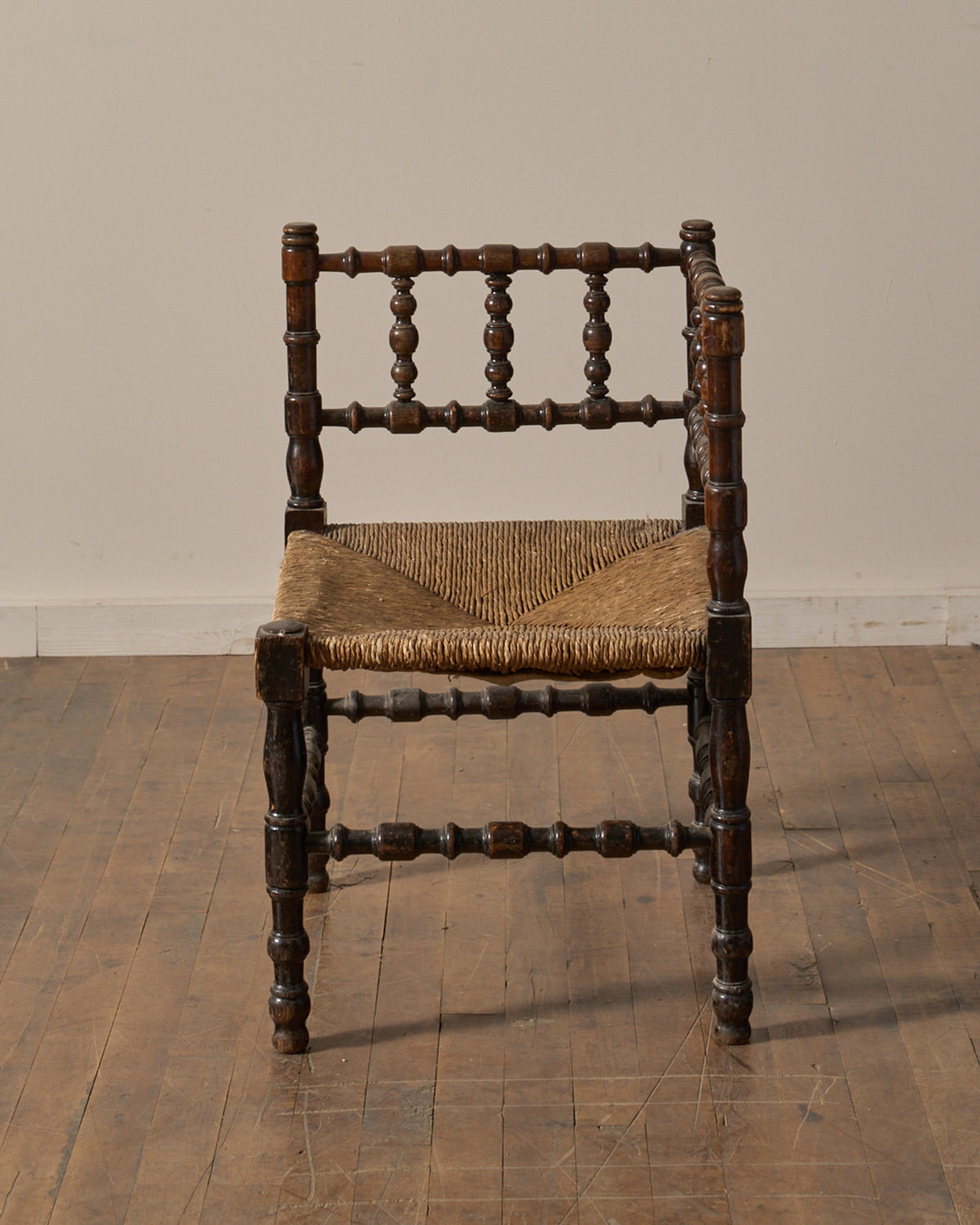 Dutch Bobbin Corner Chair - I