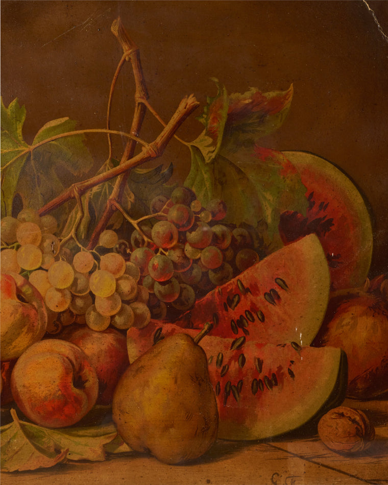 19th c. Still Life Artwork