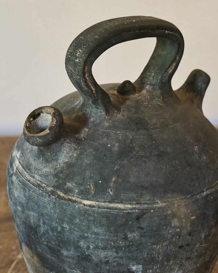 Black Spanish Water Jug