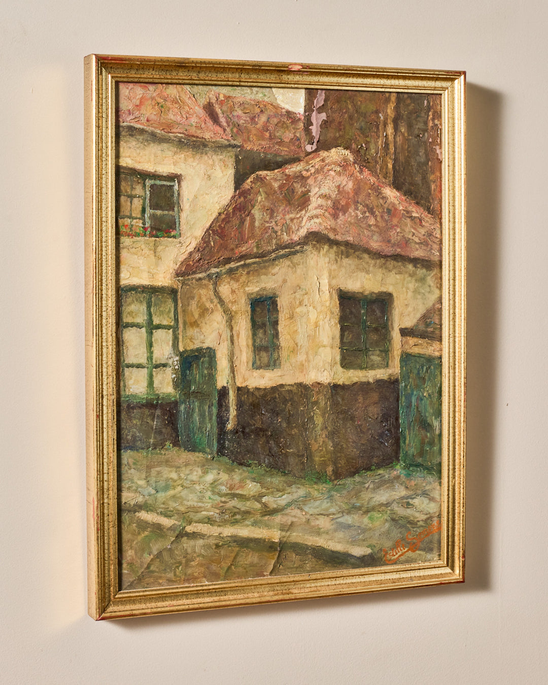 Belgium Village Artwork