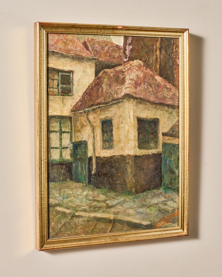 Belgium Village Artwork