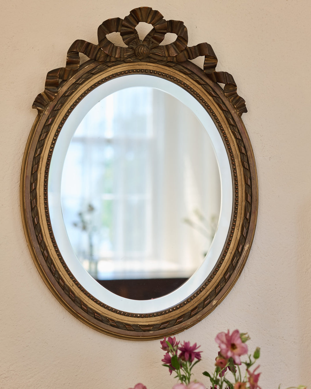 French Boudoir Mirror