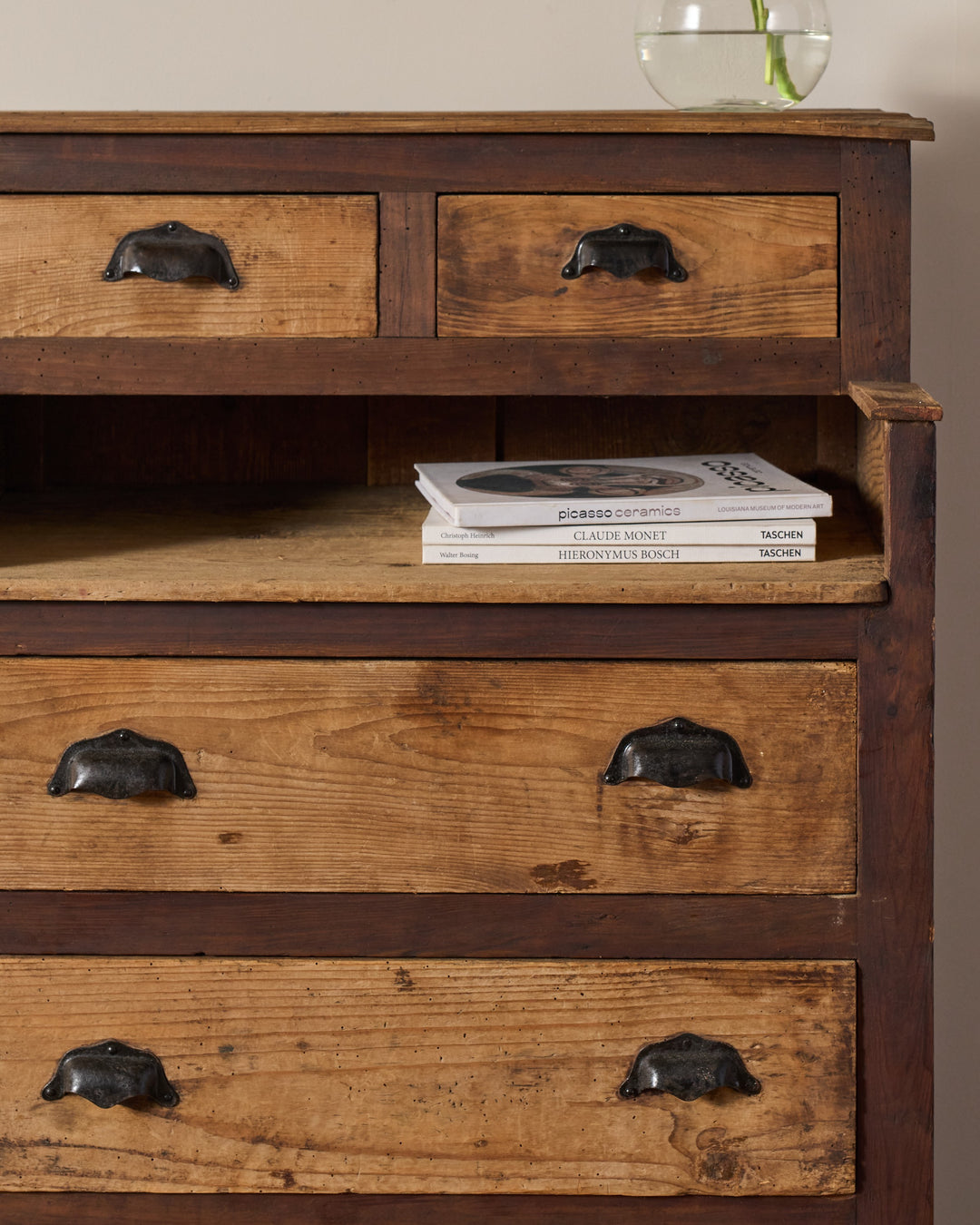 Antique Post Office Cupboard