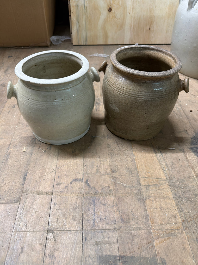 Creme Confit Pot