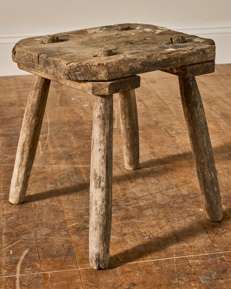 French Primitive Stool