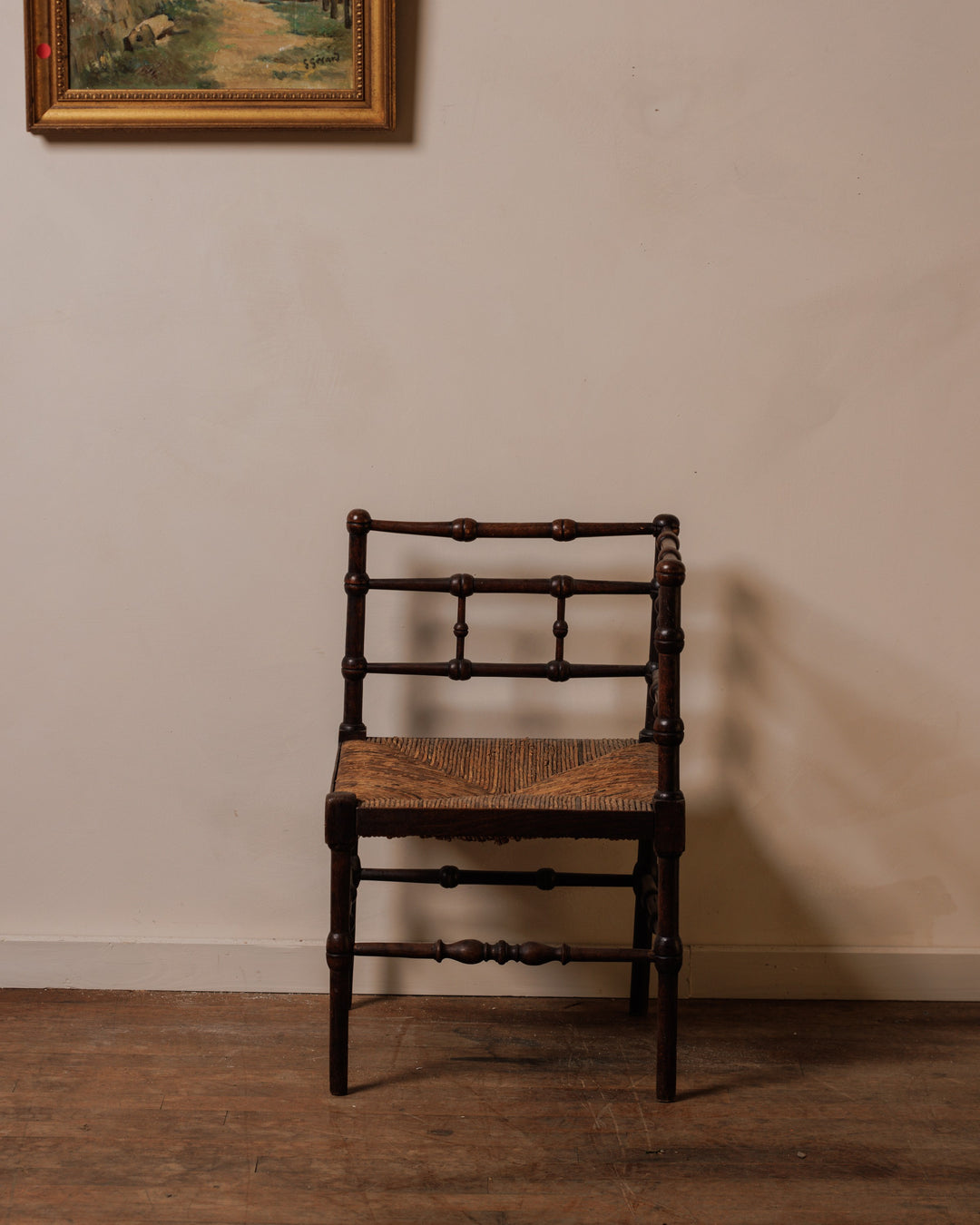 Vintage Corner Chair