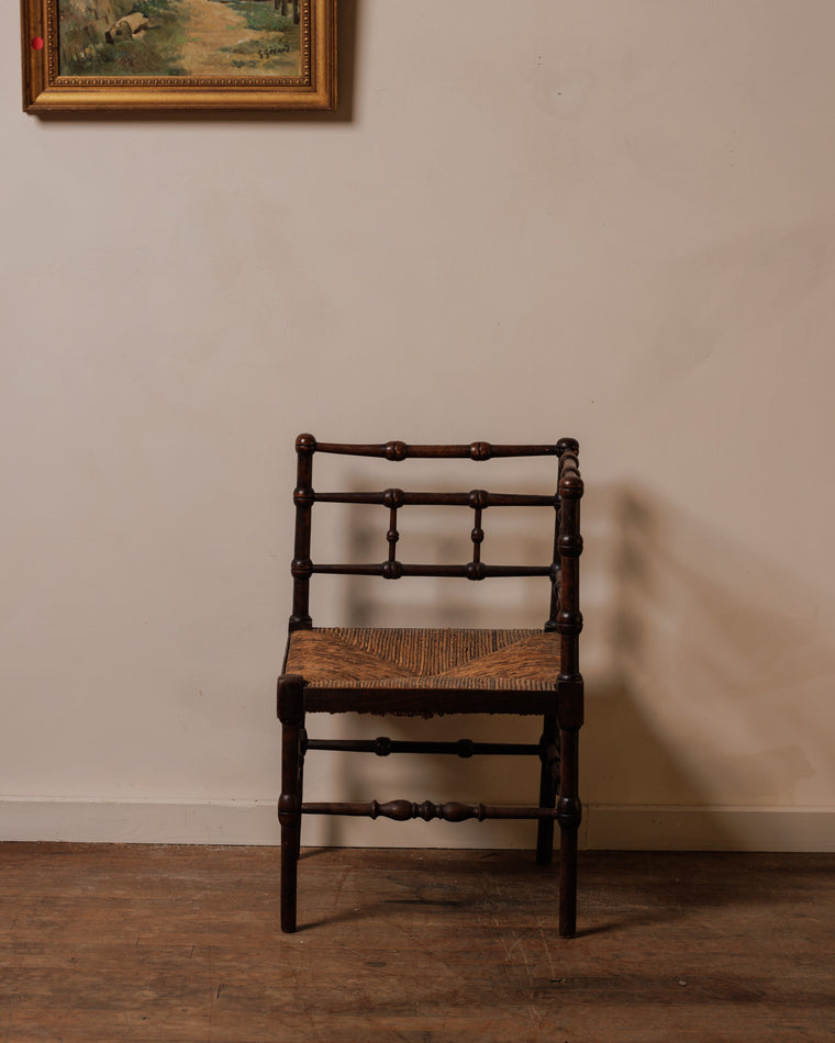 Vintage Corner Chair