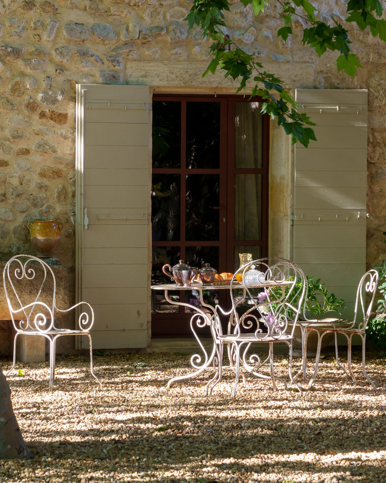 French Patina Garden Set