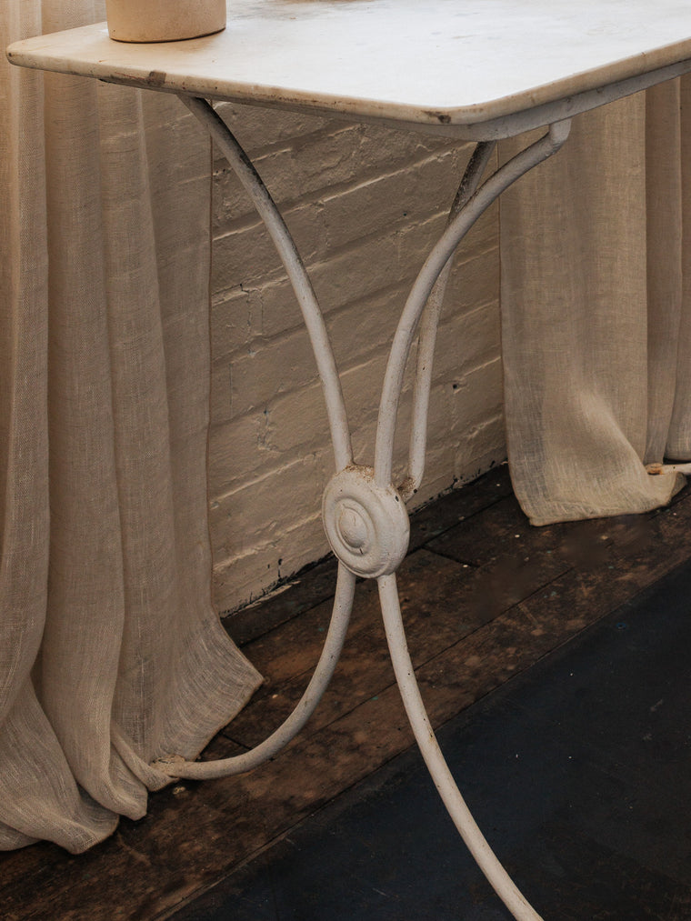 French Marble Table