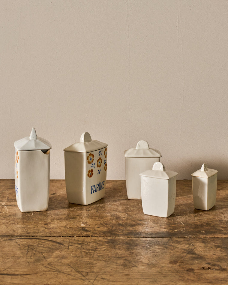 French Canister - Set of 5