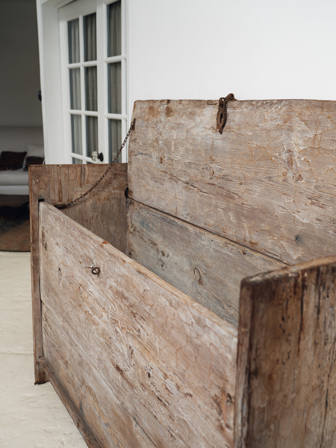Antique Wood Sideboard
