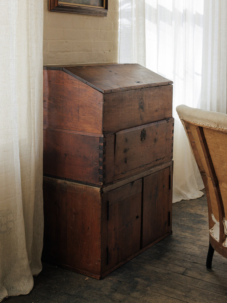 The Antique Convent Cabinet