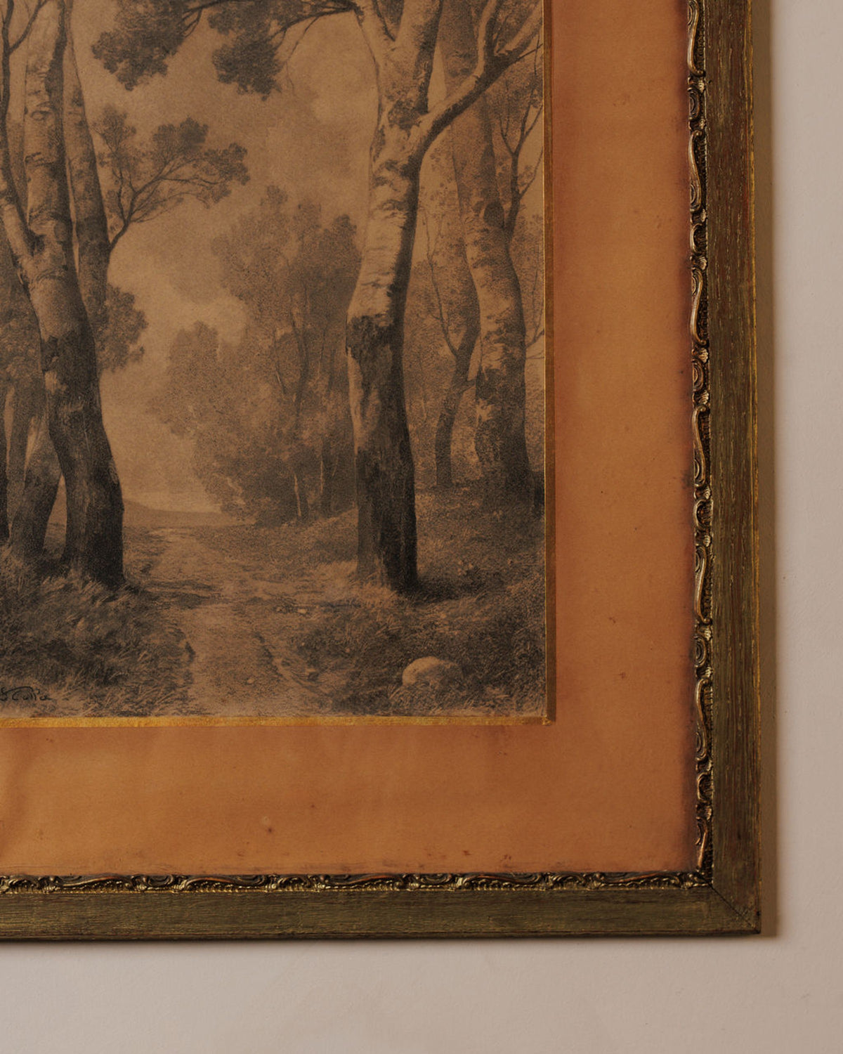 Forest Pencil Artwork