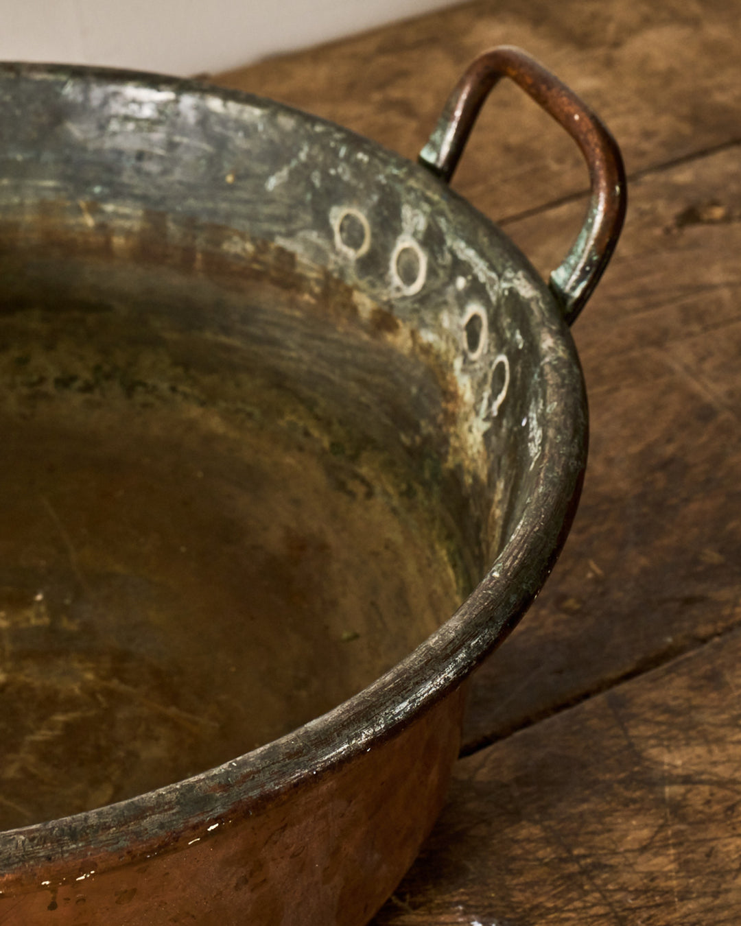 Antique Copper Bassine à Confiture