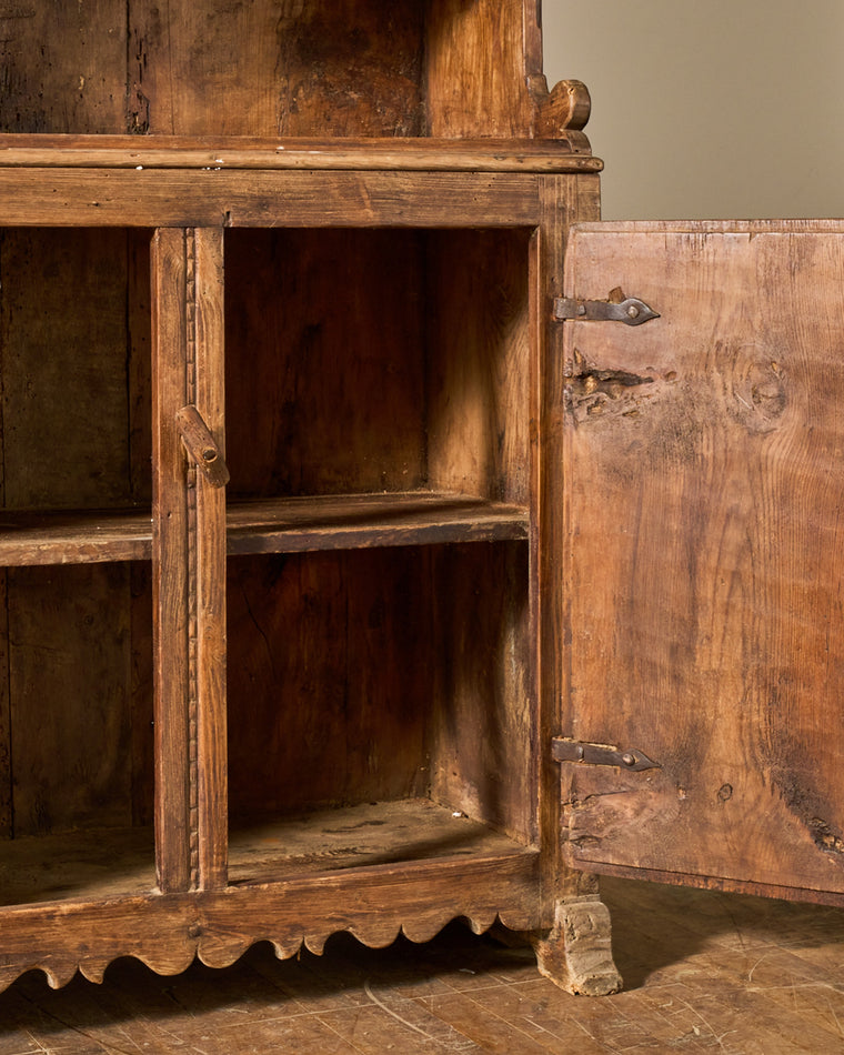 Spanish Pyrenees Kitchen Cupboard