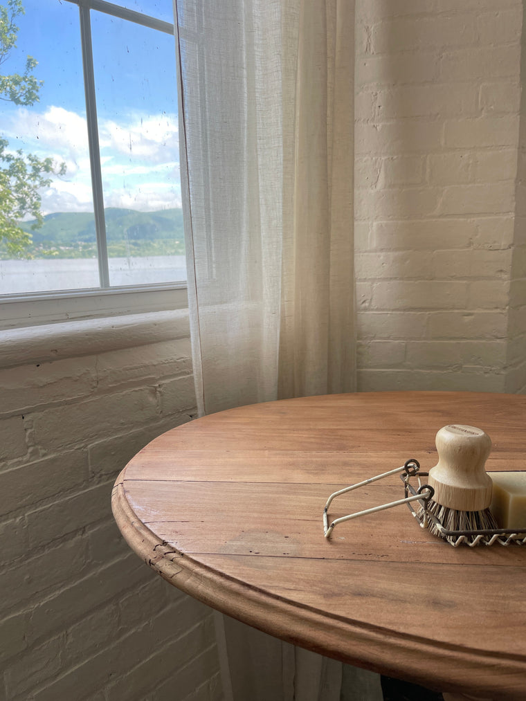 Chateau Pedestal Table