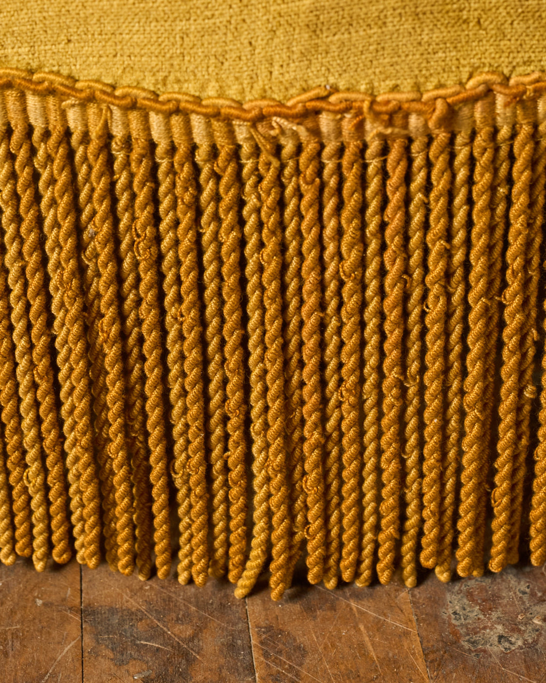 Mustard Toad Chair