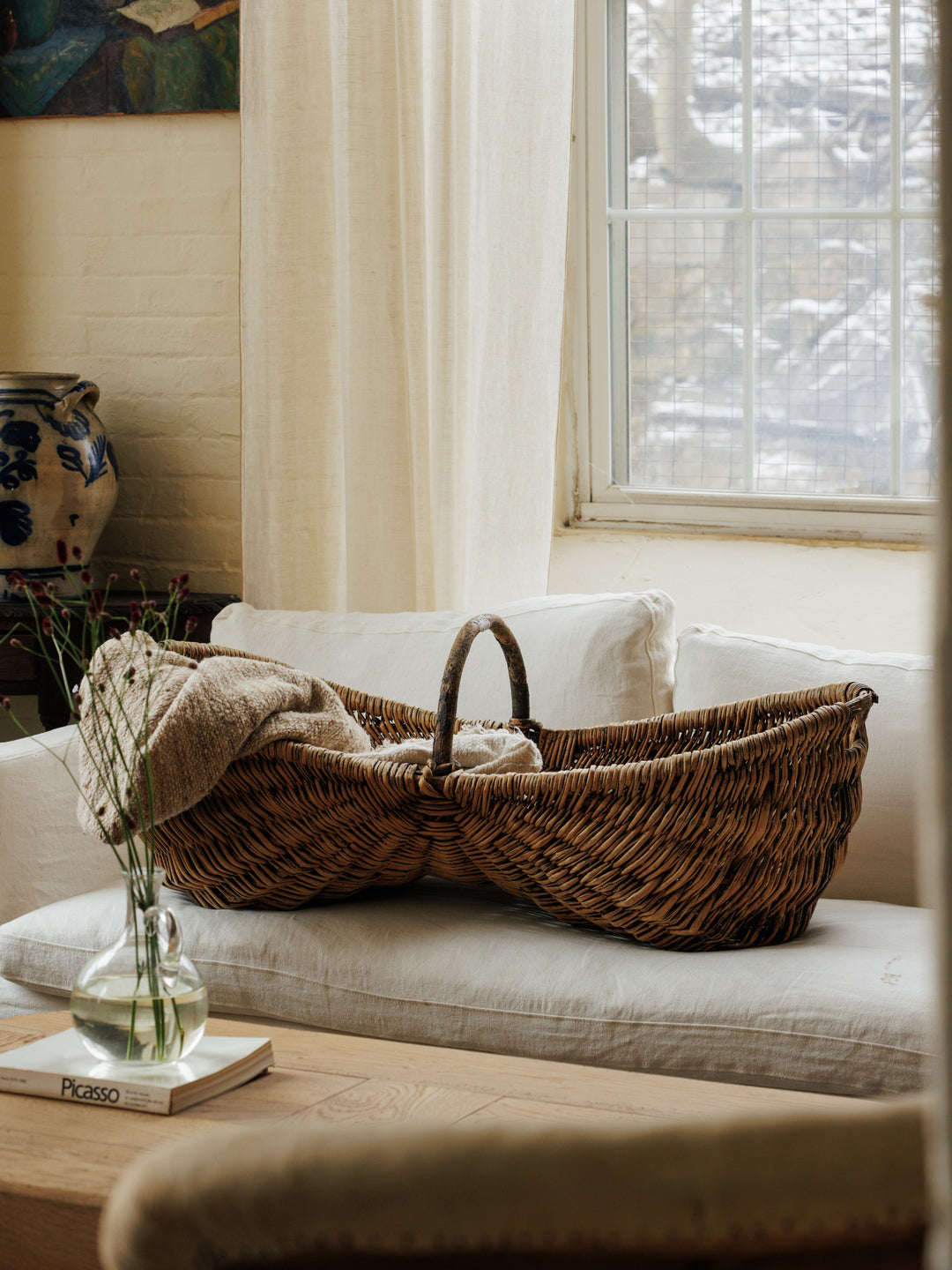 Grape Harvesting Basket
