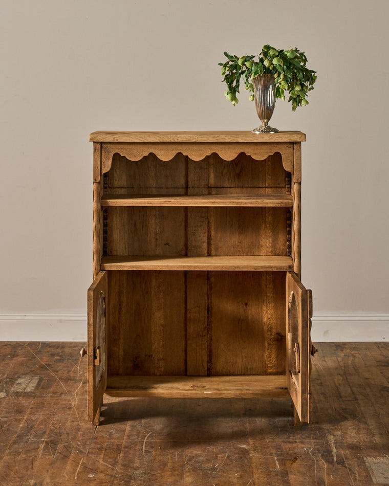 Petite Scallop Cupboard