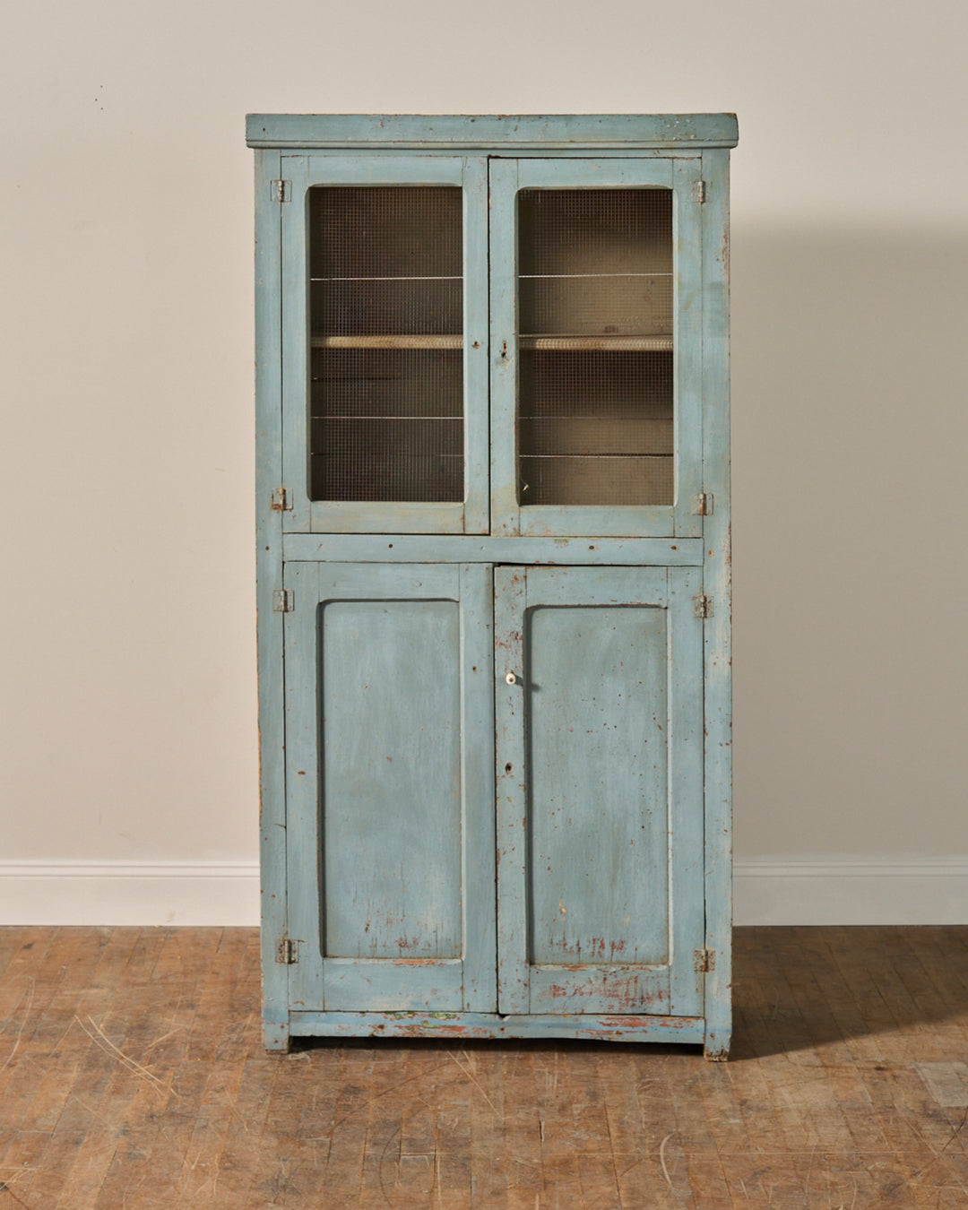 Spanish Painted Cupboard