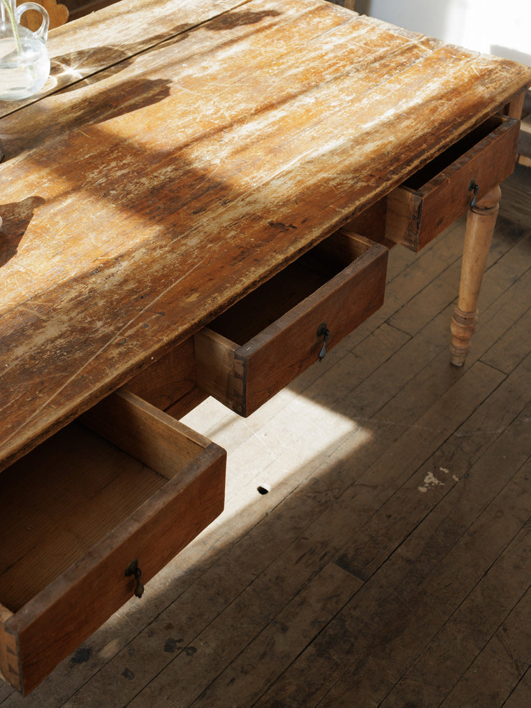 19th C. Monestary Table