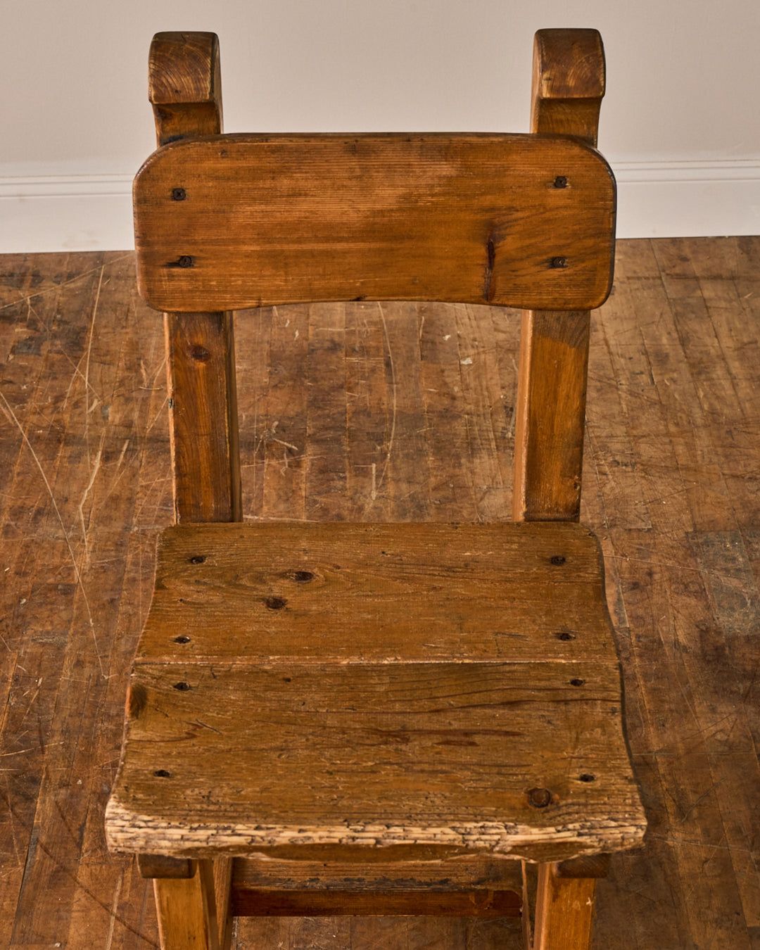 Rare Brutalist Dining Chair