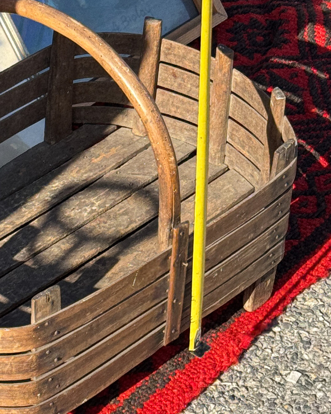 Savoie Wooden Basket
