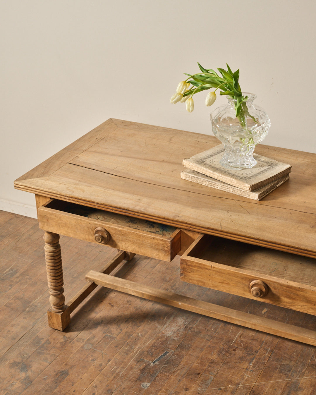 Antique French Drapers Table