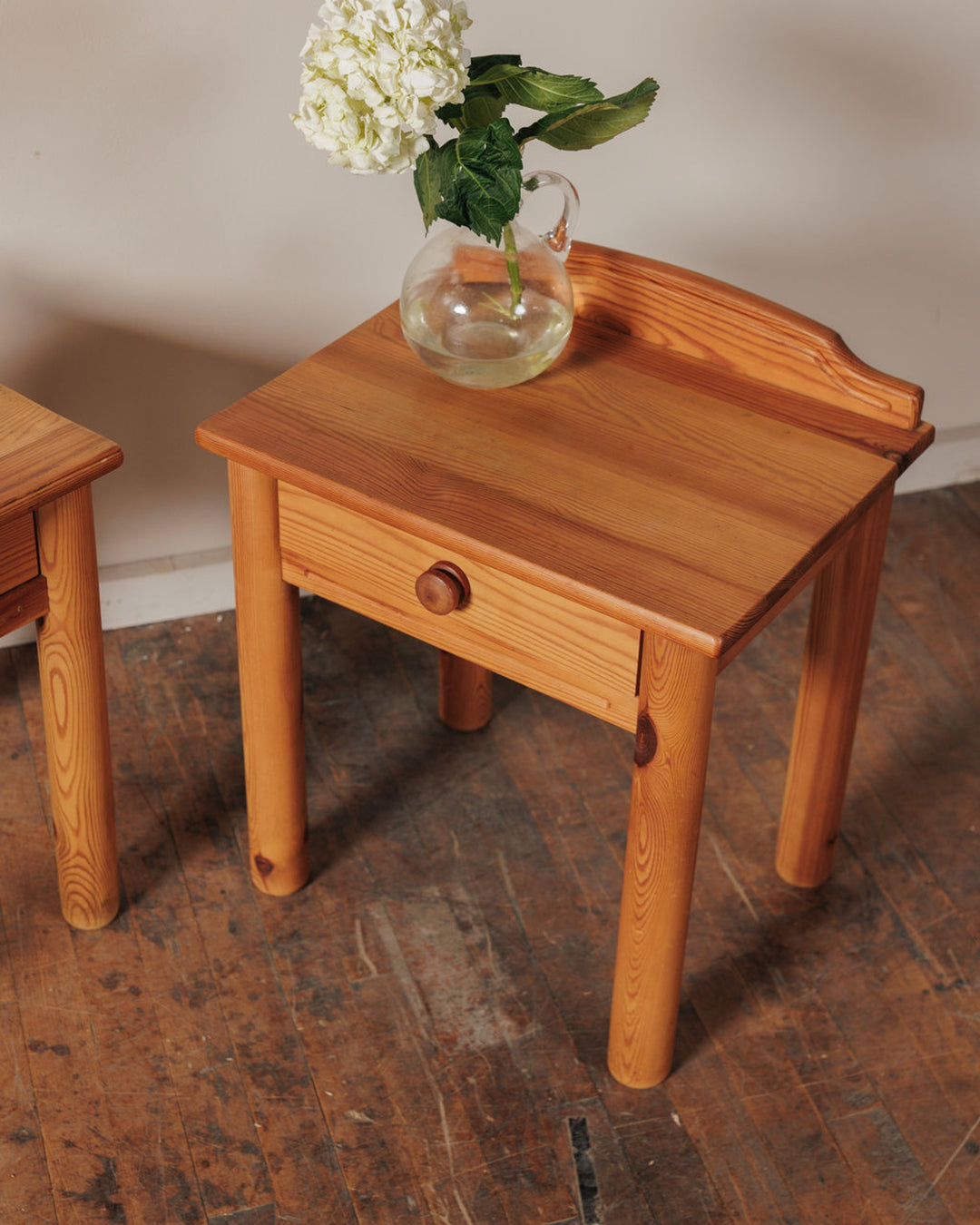 Swedish Nightstands - Pair