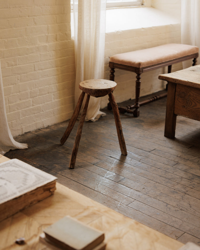 Primitive Tall Stool