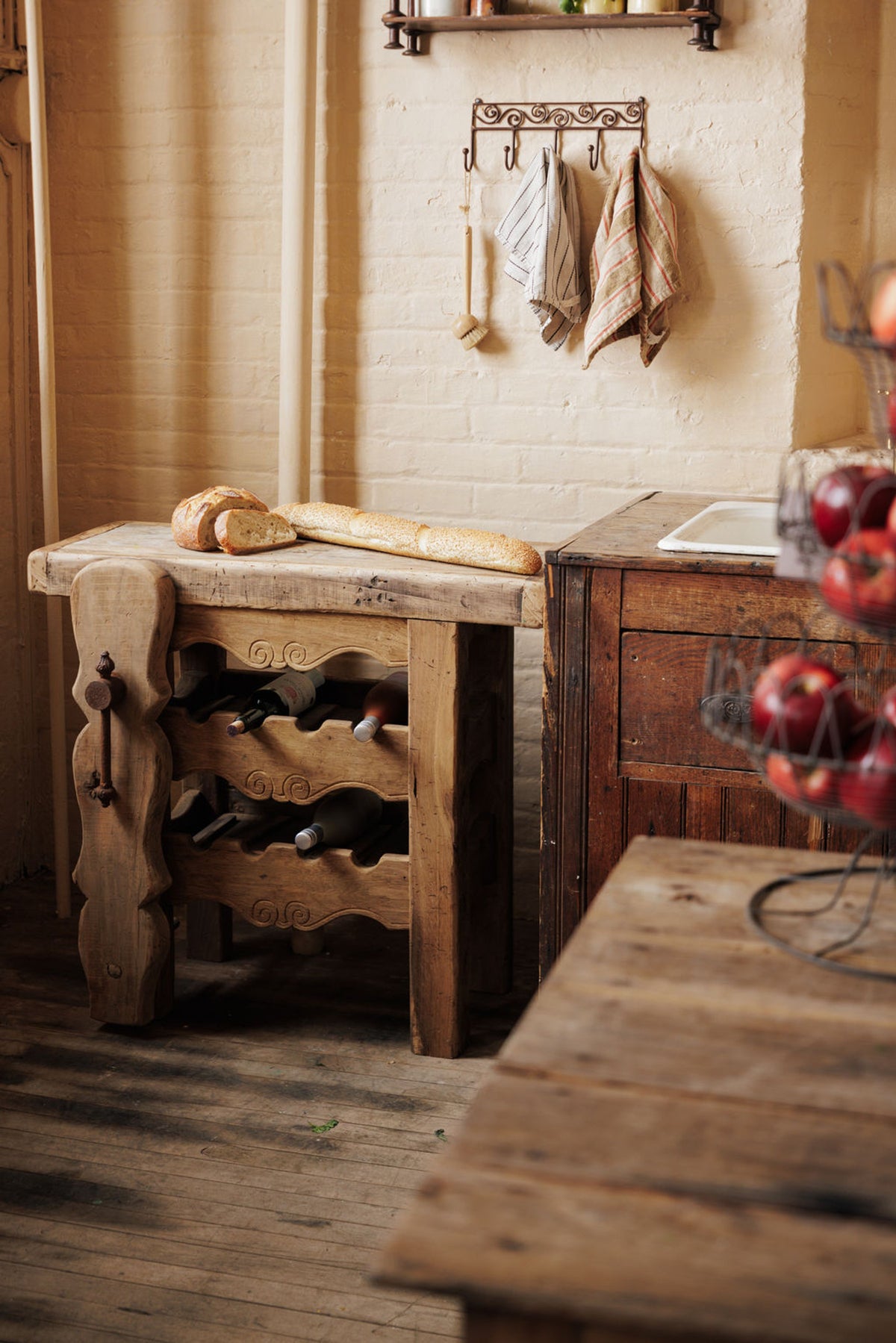 Bordeaux Wine Rack Workbench - 4