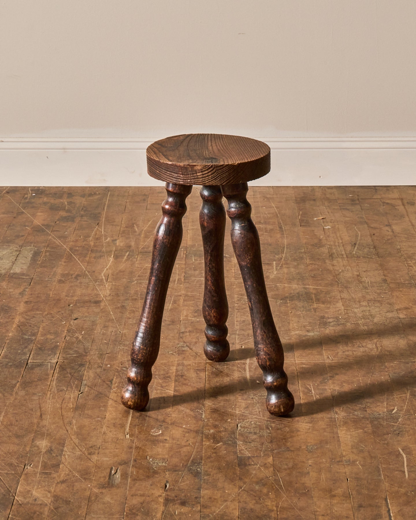 French Tripod Stool