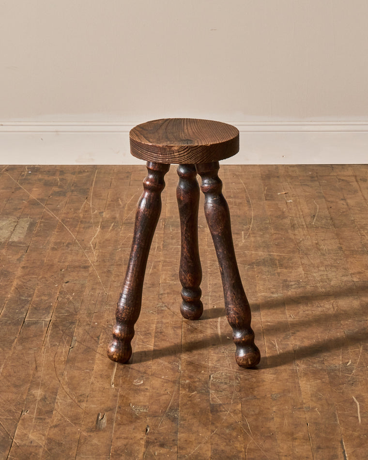French Tripod Stool