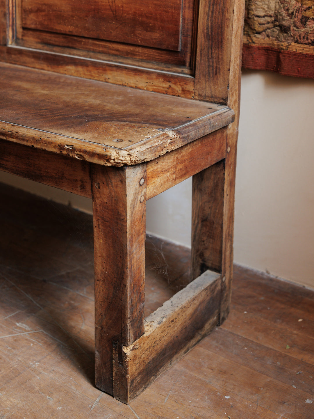 French Panel Bench